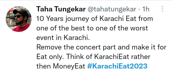 Karachi Eats Turns Out To Be A Disaster