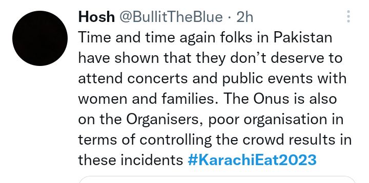 Karachi Eats Turns Out To Be A Disaster