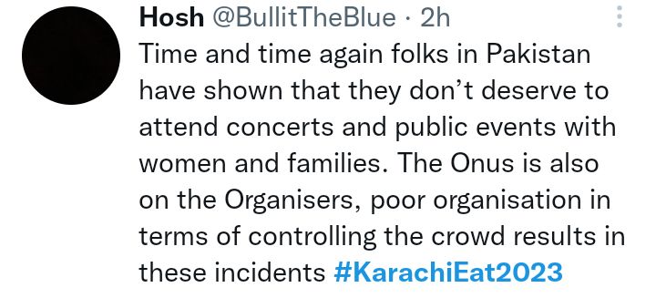 Karachi Eats Turns Out To Be A Disaster