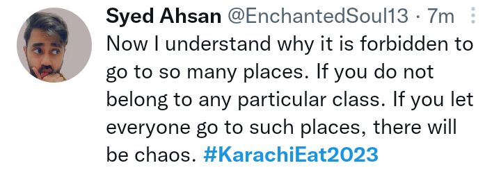 Karachi Eats Turns Out To Be A Disaster