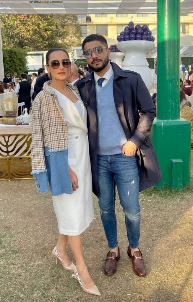 Pakistani Celebrities Spotted at The Kidney Centre Brunch