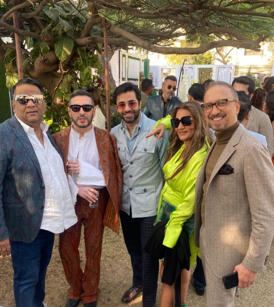 Pakistani Celebrities Spotted at The Kidney Centre Brunch