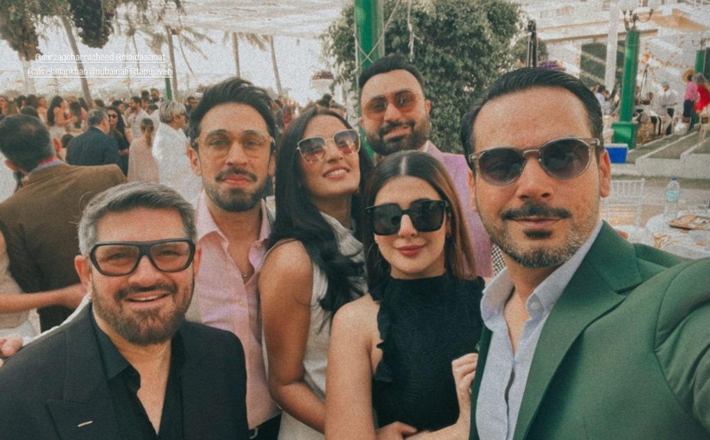 Pakistani celebrities spotted at Kidney Center brunch