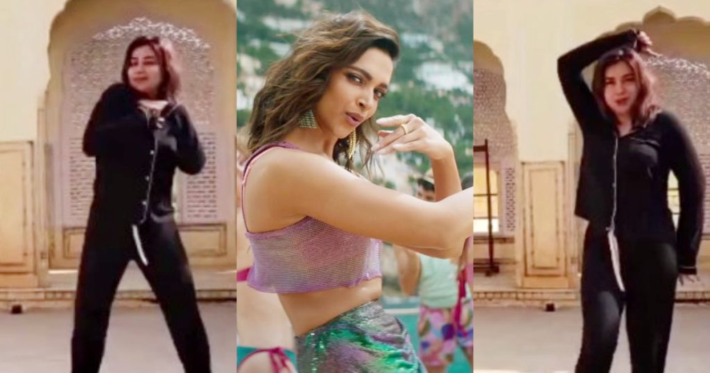 Komal Rizvi Dances On Deepika Padukone's Song Besharam Rang From Pathaan