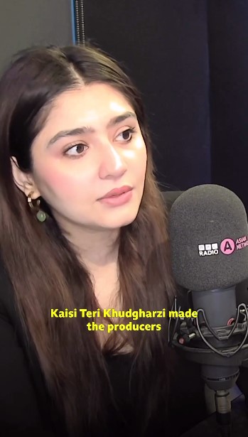 Durefishan Claims Actress Like Her Will Never Work In Kaisi Teri Khudgarzi