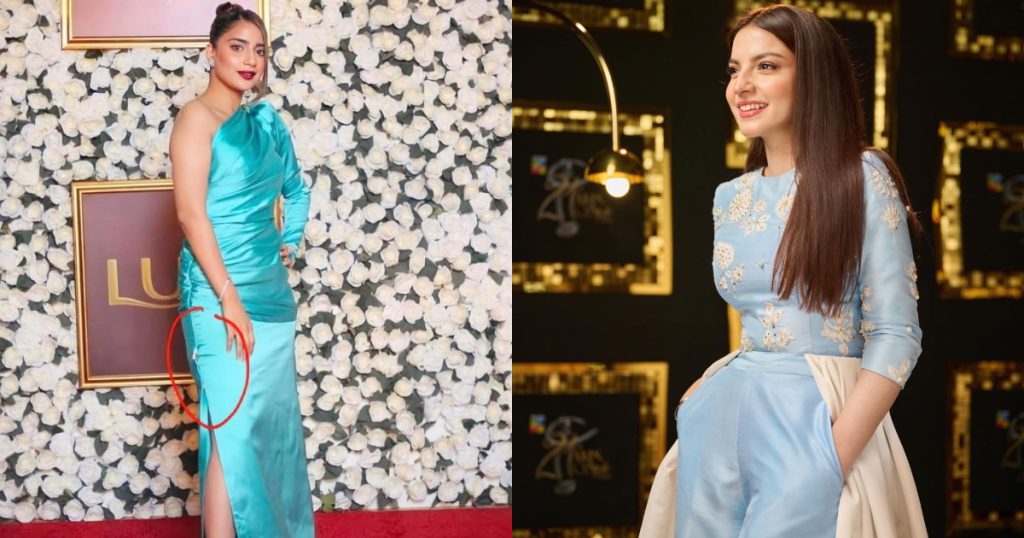 Nabila On Celebrities Bad Styling At Lux Style Awards