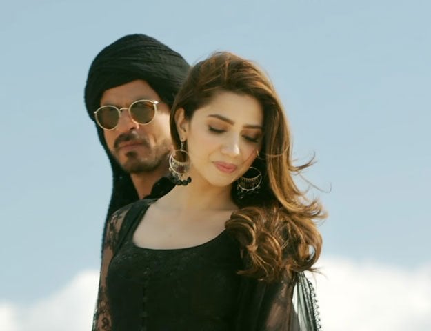 People Think Mahira Khan Is Obsessed With Shahrukh Khan