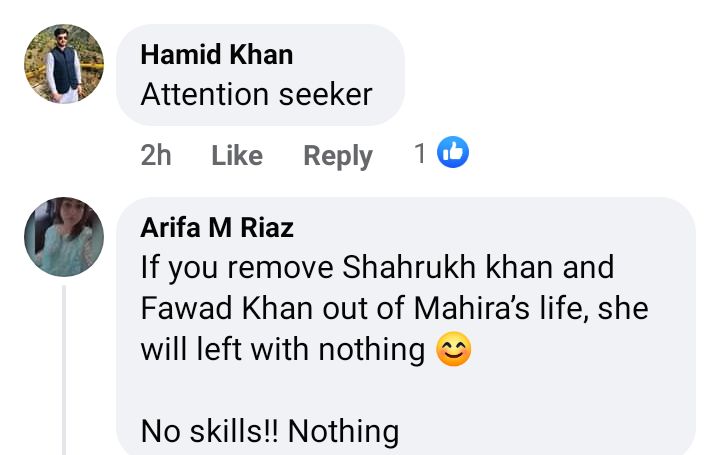 People Think Mahira Khan Is Obsessed With Shahrukh Khan