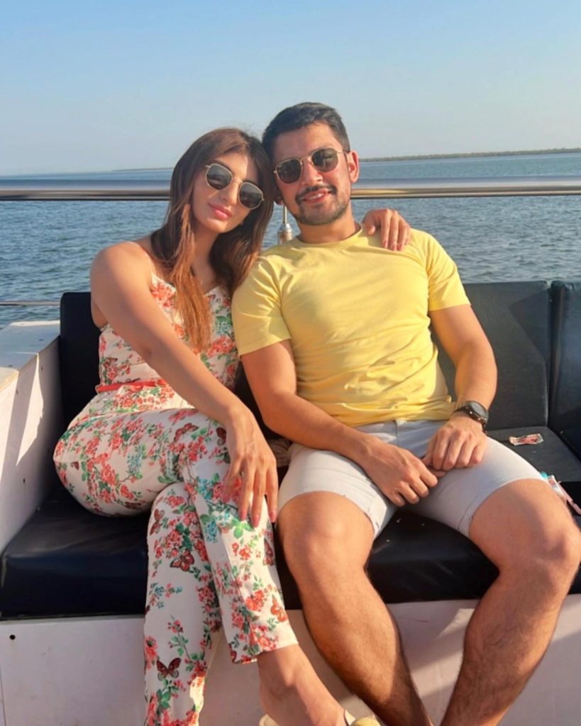 Actress Mariam Ansari Pictures with Her Husband