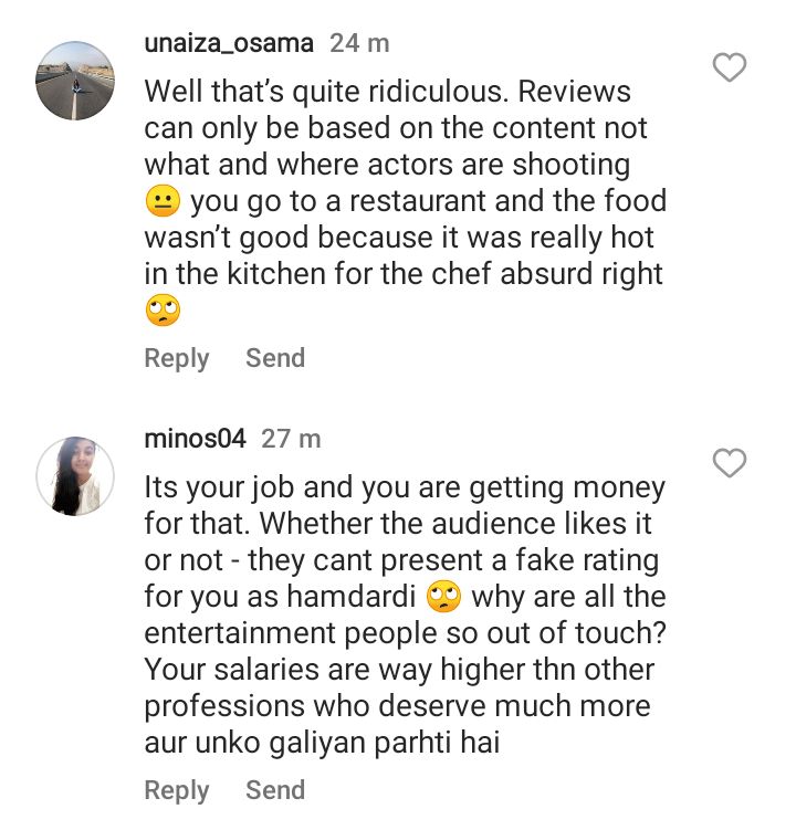 Public Disagrees With Maya Ali's Stance Against Criticism On Dramas