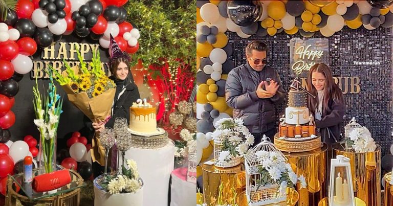 Merub Ali Celebrates 21st Birthday With Asim Azhar