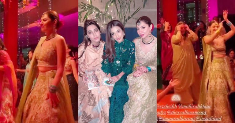 Mahira Khan Dances At Turhan James Wedding