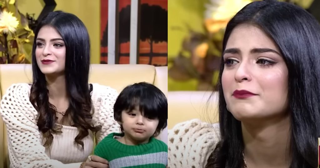 TikToker Nabiha Ayub Breaks Down While Talking About Husband