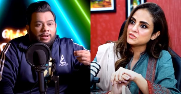 Nadia Khan Refused To Be A Guest On Nadir Ali’s Podcast Multiple Times