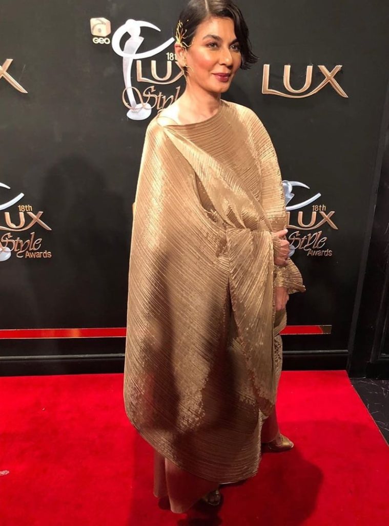 Nabila On Celebrities Bad Styling At Lux Style Awards