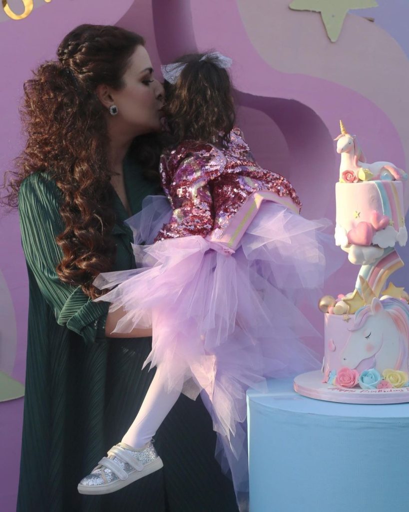 Natasha Lakhani Celebrates Daughter Shahnoor's Third Birthday