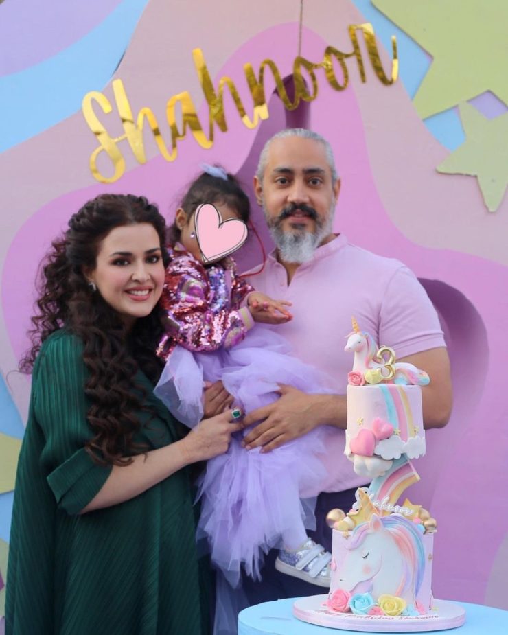 Natasha Lakhani Celebrates Daughter Shahnoor's Third Birthday | Reviewit.pk