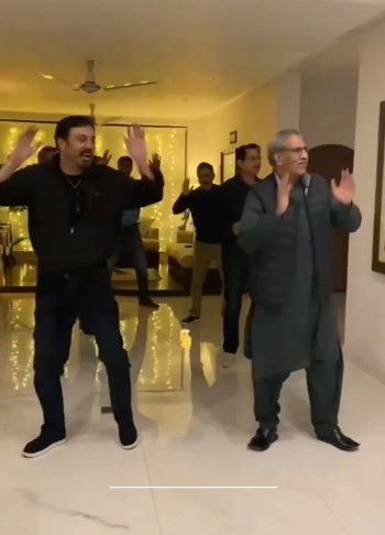 Nauman Ijaz's Dance Rehearsal Gets Mixed Public Reaction