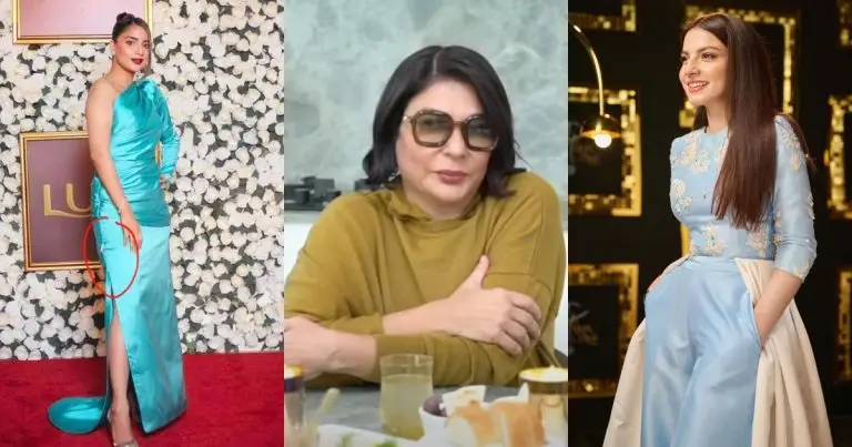 Nabila On Celebrities Bad Styling At Lux Style Awards