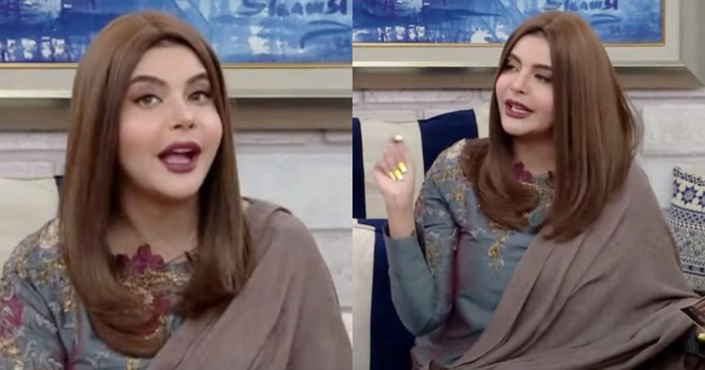 Nida Yasir's Wig Gets Public Criticism