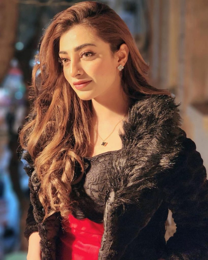 Nawal Saeed Is A Gorgeous Beauty At Her Winter Vacation