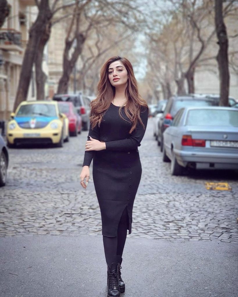 Nawal Saeed Is A Gorgeous Beauty At Her Winter Vacation