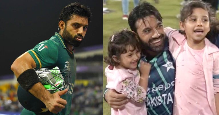 Muhammad Rizwan Blessed With A Baby Girl
