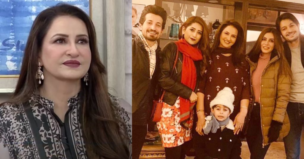 Saba Faisal Gets Emotional Talking About Her Children