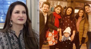 Saba Faisal Gets Emotional Talking About Her Children