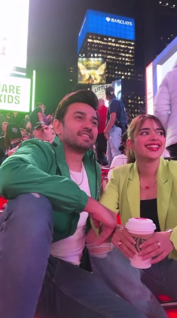 Saboor Aly And Ali Ansari's Sweetest Anniversary Wish For Each Other