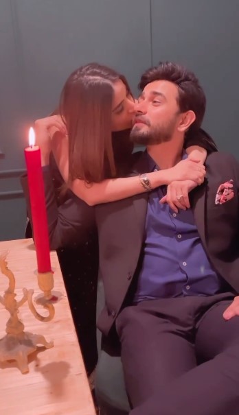 Saboor Aly And Ali Ansari's Sweetest Anniversary Wish For Each Other