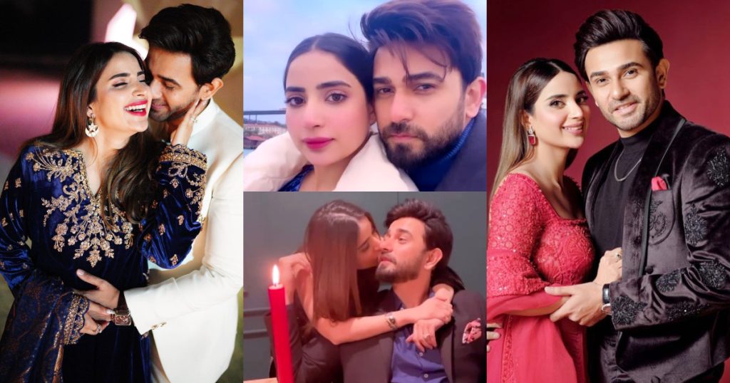 Saboor Aly And Ali Ansari's Sweetest Anniversary Wish For Each Other