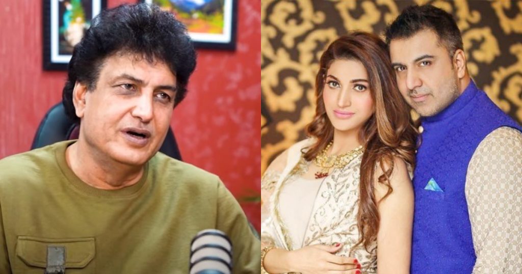 Khalil ur Rehman Qamar Reveals Sana Fakhar's Ex-Husband Vulgar Act