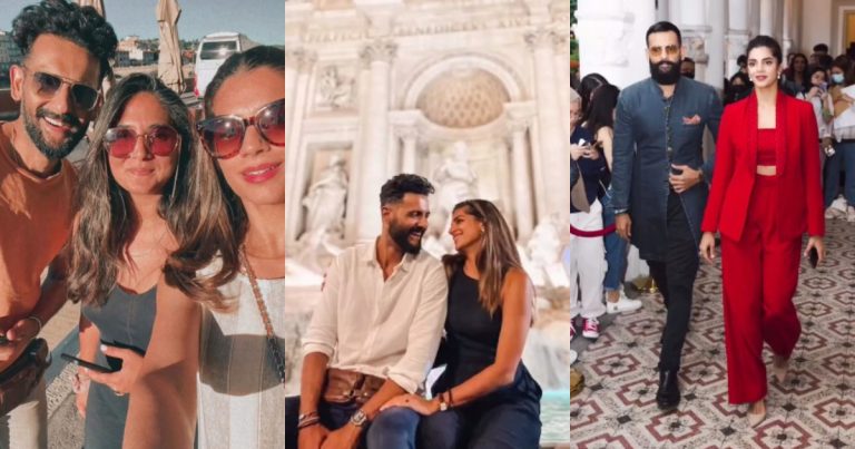 Sanam Saeed’s Year 2022 Recap Confirms Marriage With Mohib Mirza