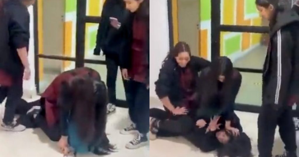 Celebrities Horrified After Video Of Girl Getting Beaten By Classmates Goes Viral