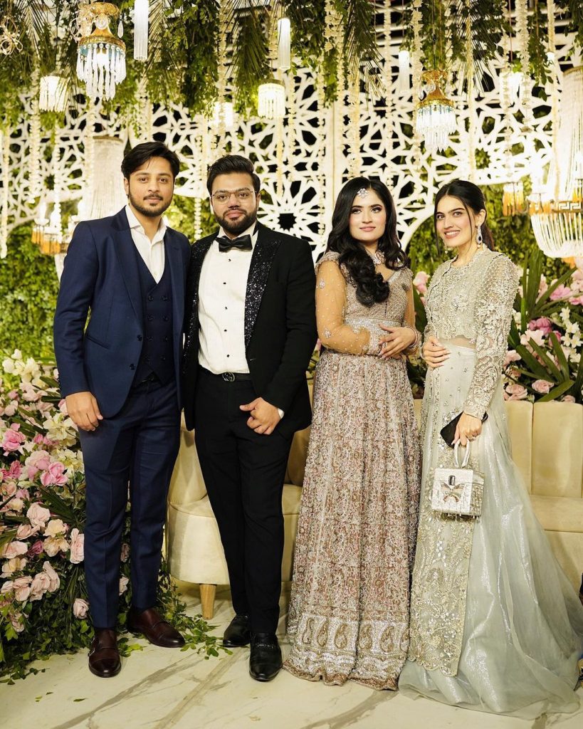 Romantic Shots Of The YouTuber Couple At Ducky Bhai's Walima