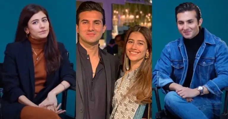 People Find Syra Yousuf And Shahroz Sabzwari Babylicious Promotion Awkward