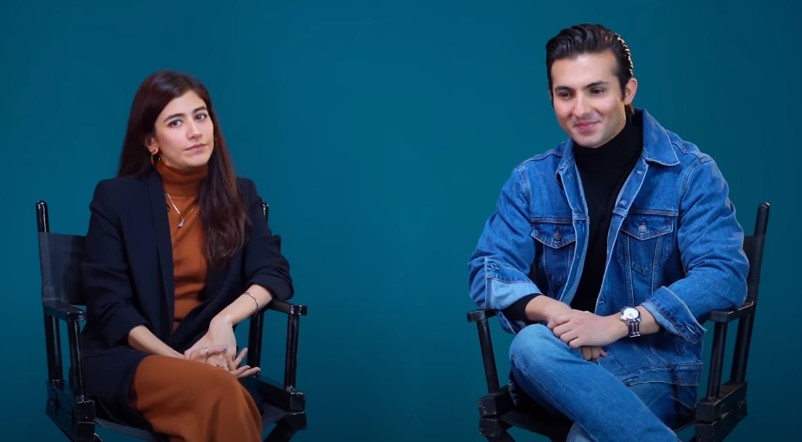People Find Syra Yousuf And Shahroz Sabzwari Babylicious Promotion Awkward