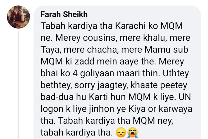 Karachiites Relate To Horrible Incident Tabish Hashmi Witnessed