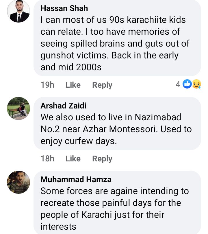 Karachiites Relate To Horrible Incident Tabish Hashmi Witnessed