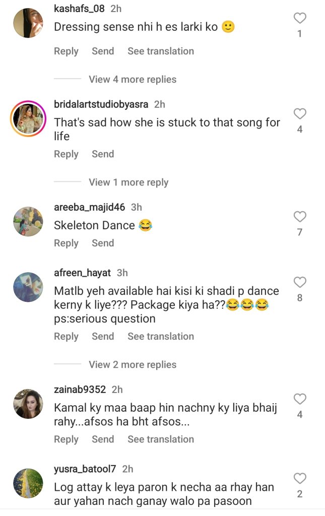 Netizens Show Anger On Viral Girl Mera Dil Yeh Pukarey Aja's New Dance Video