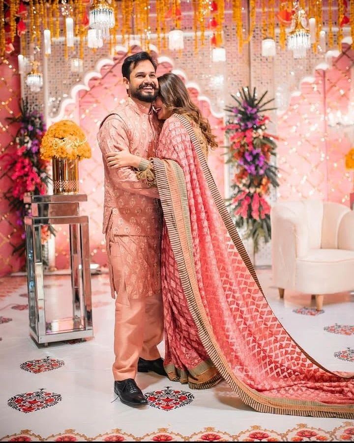 Romantic Shots Of YouTuber Couples At Ducky Bhai's Walima