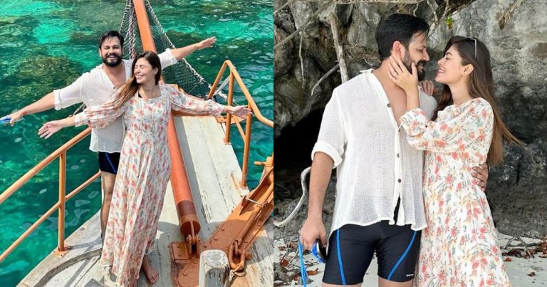 Azlan Shah And Warisha Khan Vacation In Phuket
