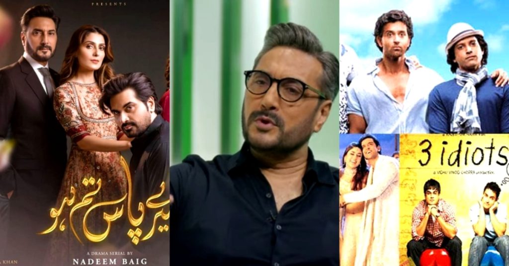 Adnan Siddiqui Draws Comparison between Pakistani Dramas & Indian Movies