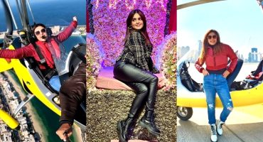 Sumbul Iqbal's Adorable New Pictures from Dubai