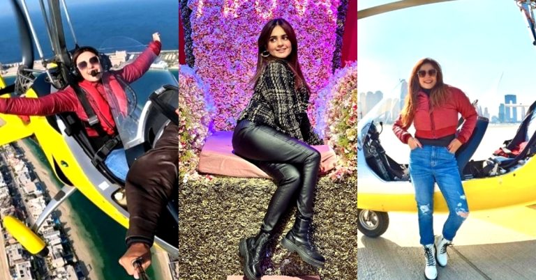 Sumbul Iqbal’s Adorable New Pictures from Dubai