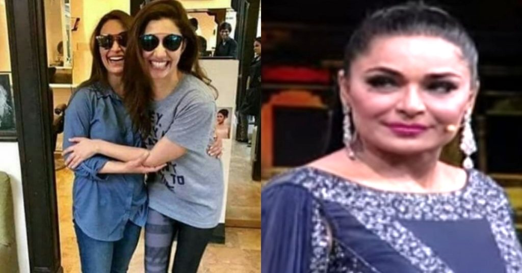 Meera Opens Up About Her Fights with Mahira & Reema