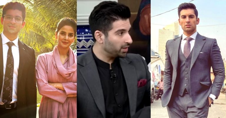 Muneeb Butt Talks About The Difficulties in Fetching Sar E Rah’s Character