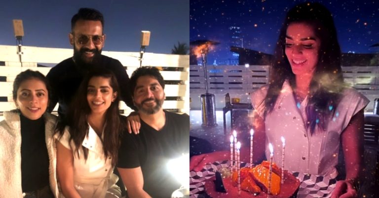 Sanam Saeed Celebrates Birthday With Mohib Mirza & Close Friends