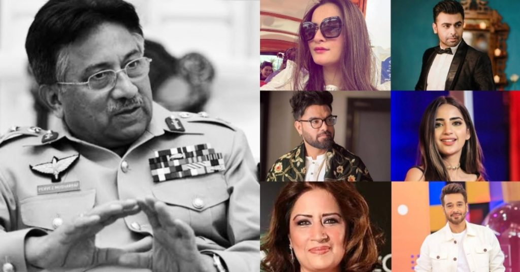 Pakistani Celebrities Pay Tribute to General Pervez Musharraf